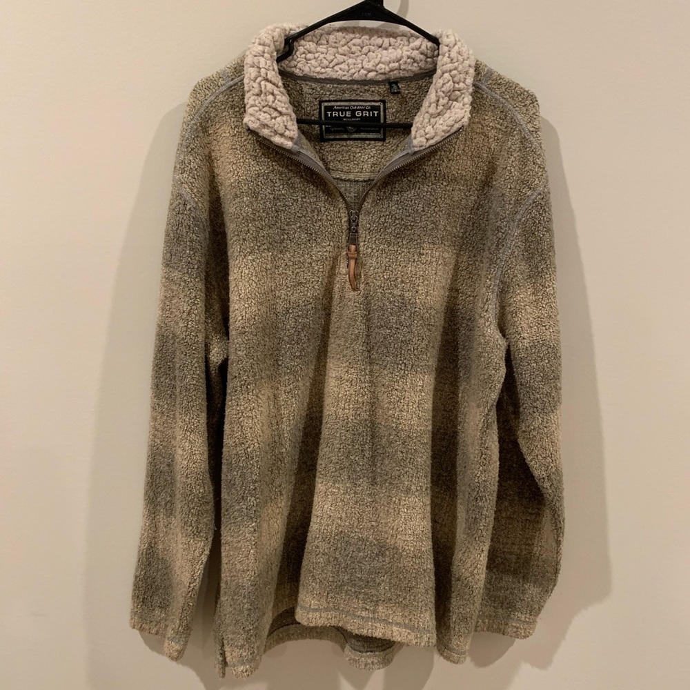 True Grit Men’s Quarter Zip